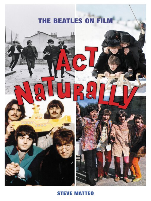 Title details for Act Naturally by Steve Matteo - Available